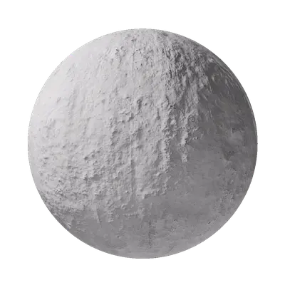 White Rough Concrete