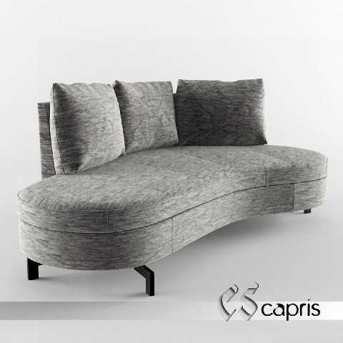 Modern Irregular-shaped Sofa 