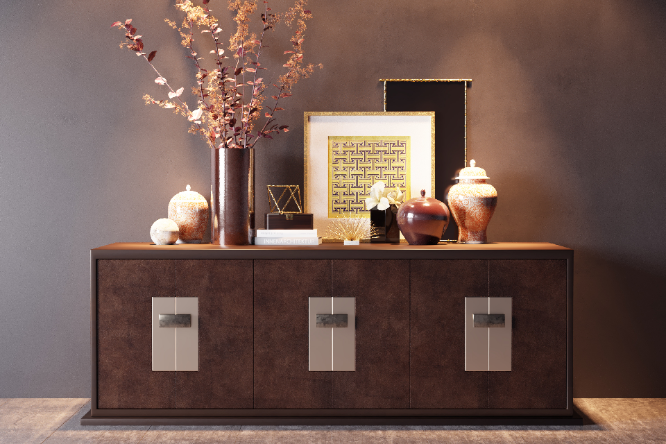 Retro Side Cabinet