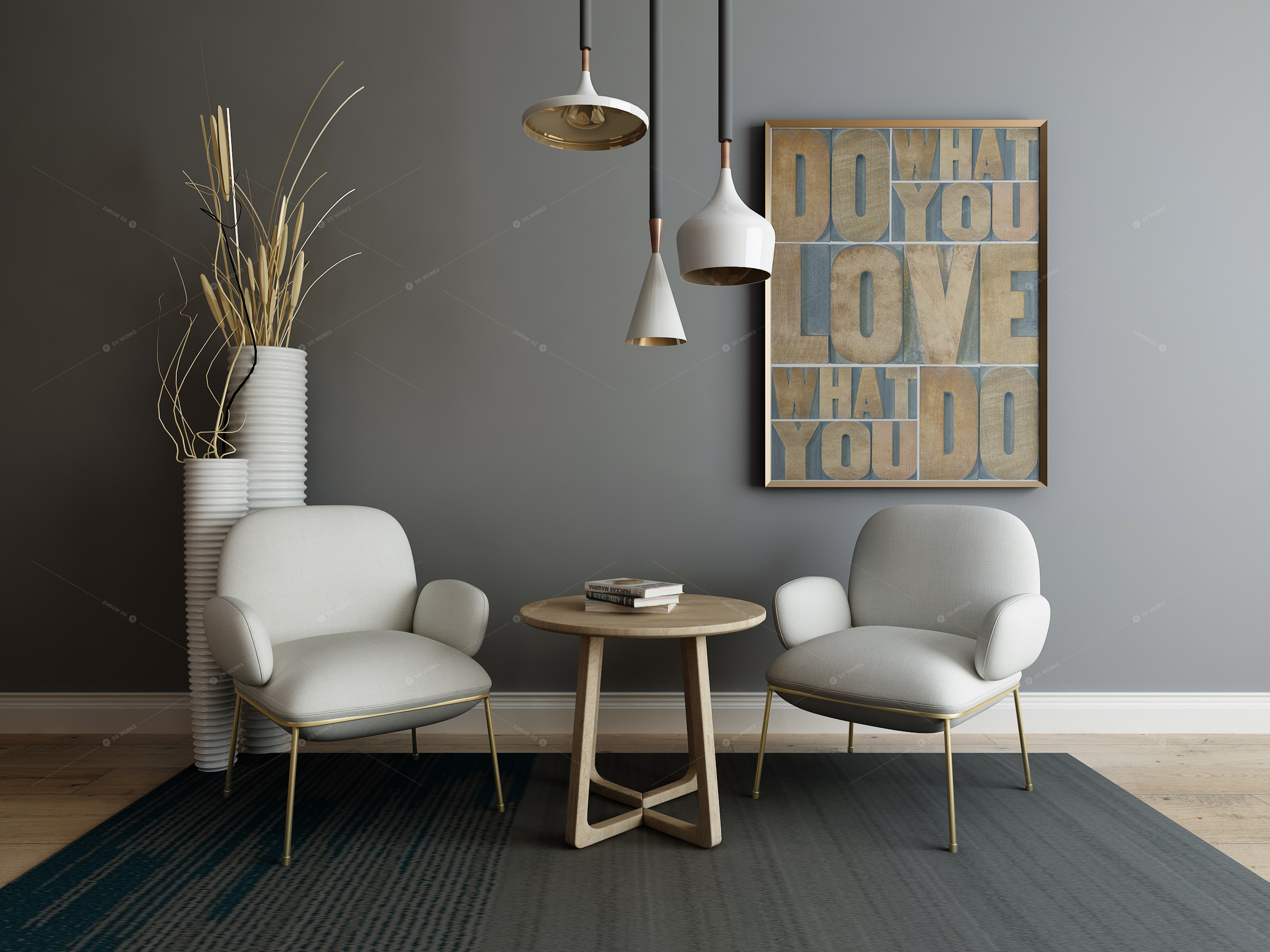 Furniture Sets 3D Models