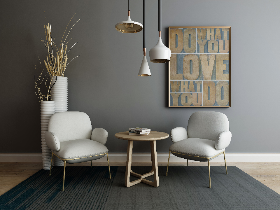 Scandinavian Leisure Table & Chair Set