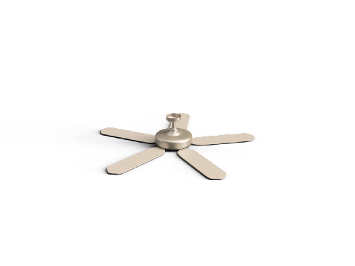 Modern Retro Electric Fan 