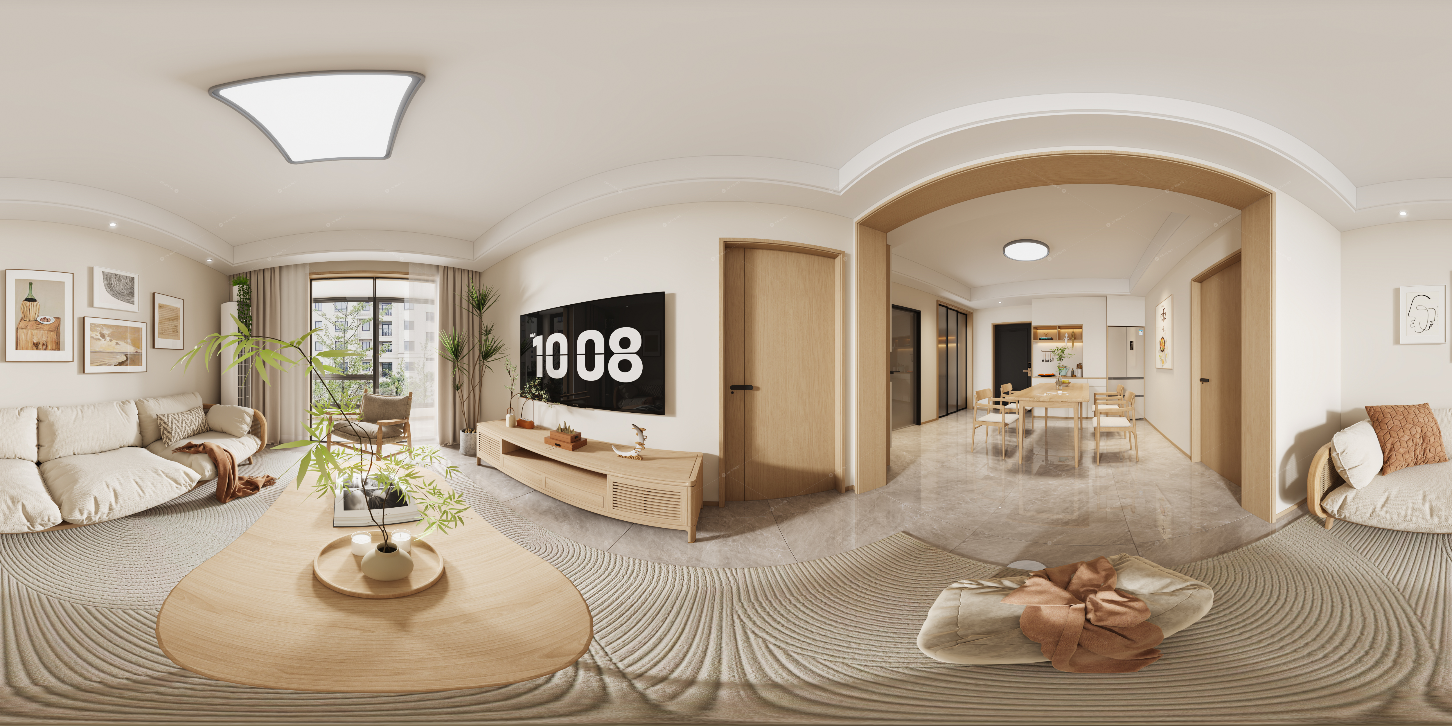 Living & Dining Rooms 3D Models 3
