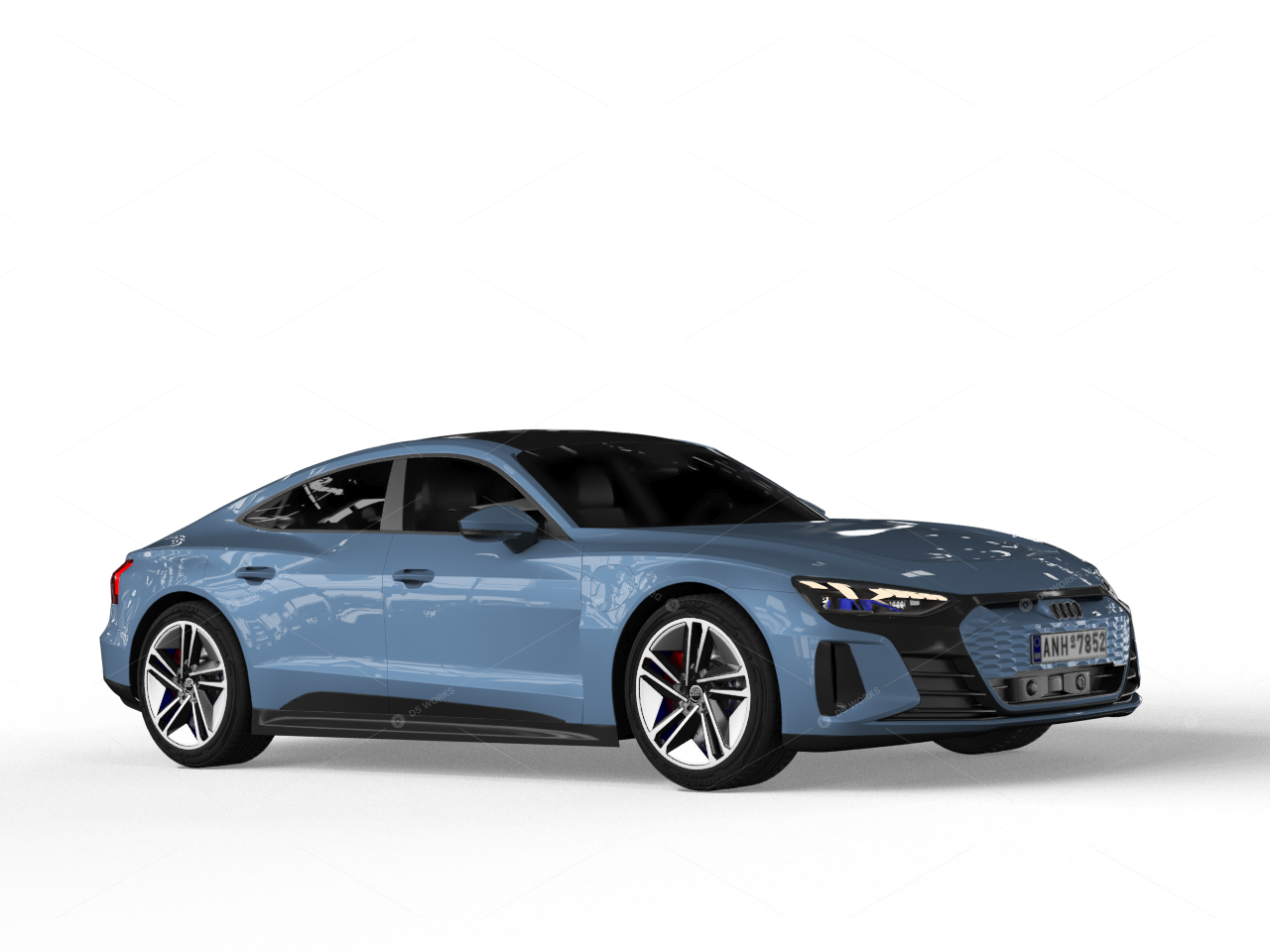 Motor Vehicles 3D Models