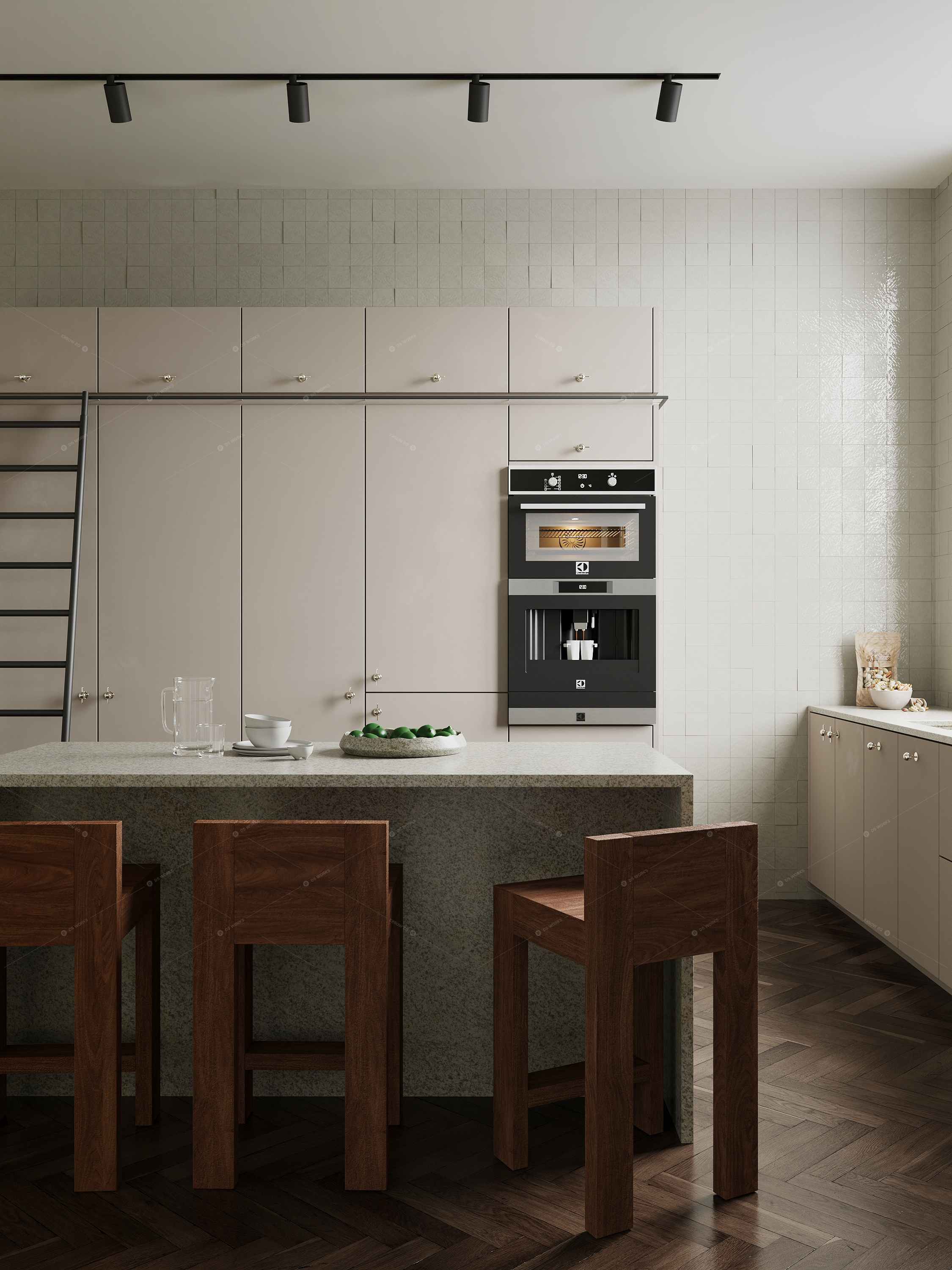 Kitchens 3D Models