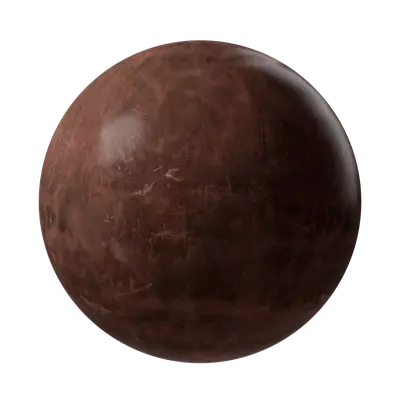 Brown vintage leather