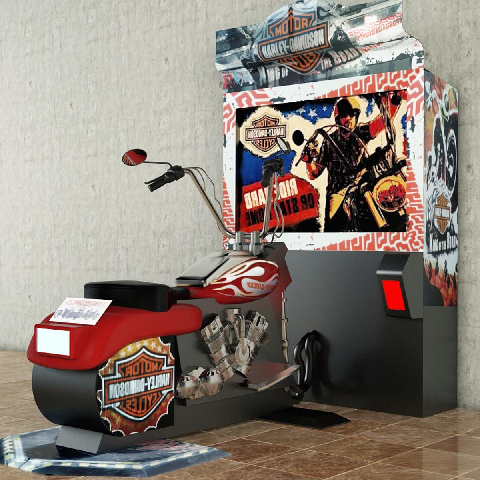 Modern Entertainment Equipment