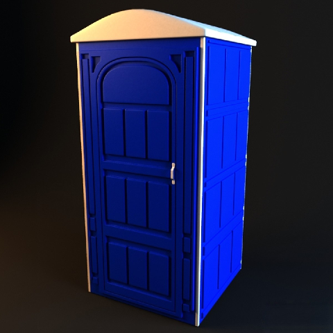 Modern Telephone Booth