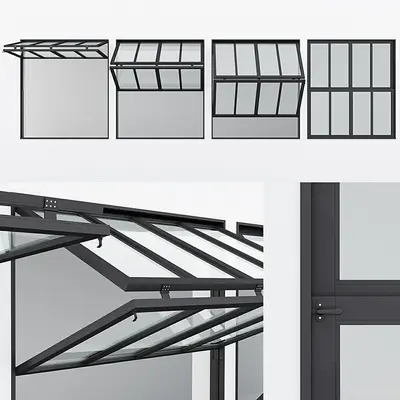 Modern Folding Window