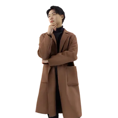 Casual man 100 3d model