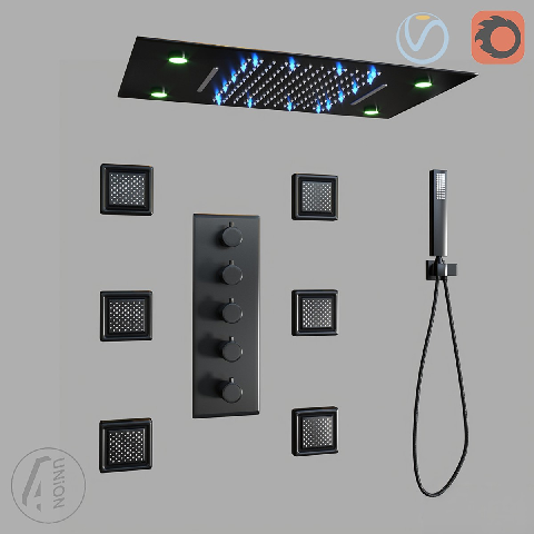 Modern Shower Head