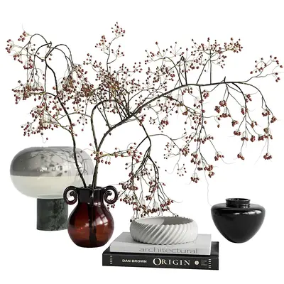 Contemporary Decorative Set