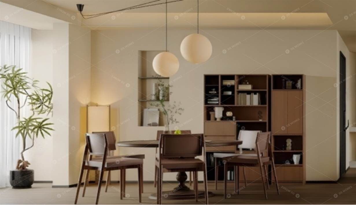 Living & Dining Rooms 3D Models 2