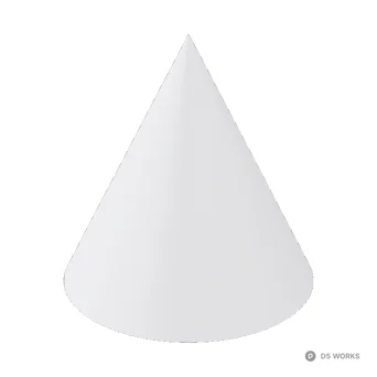 Cone 3d model - Image 1