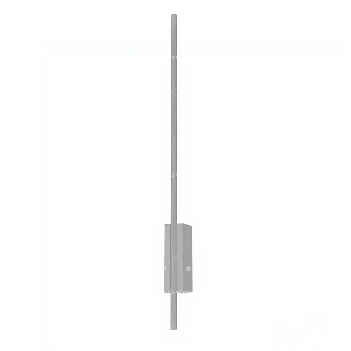 Modern Wall Lamp 3d model thumbnail 2