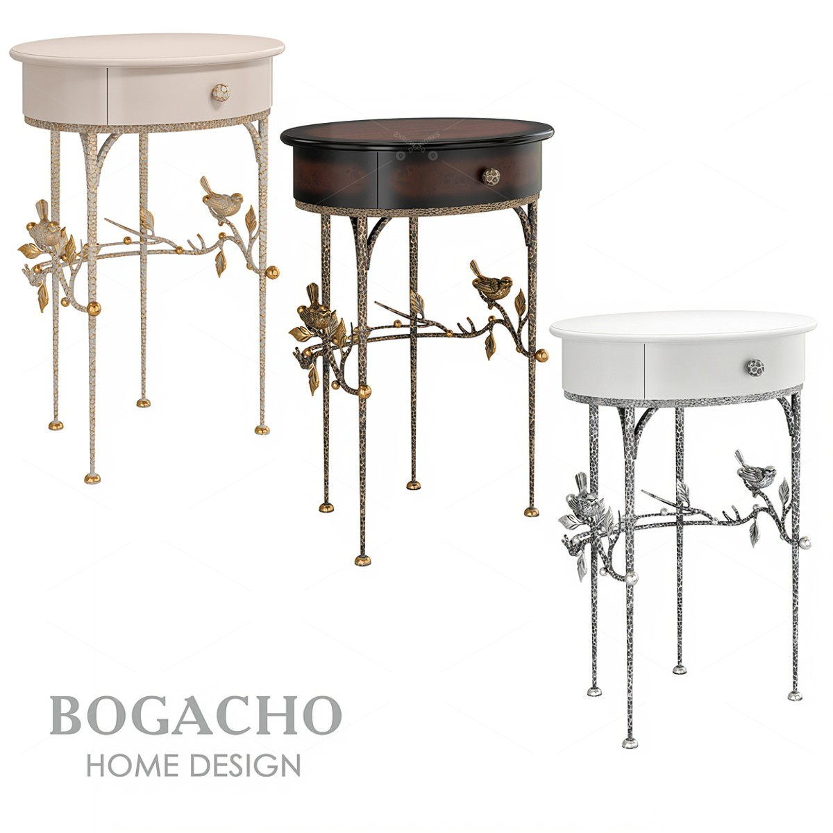 Tables/Side Tables 3D Models 2