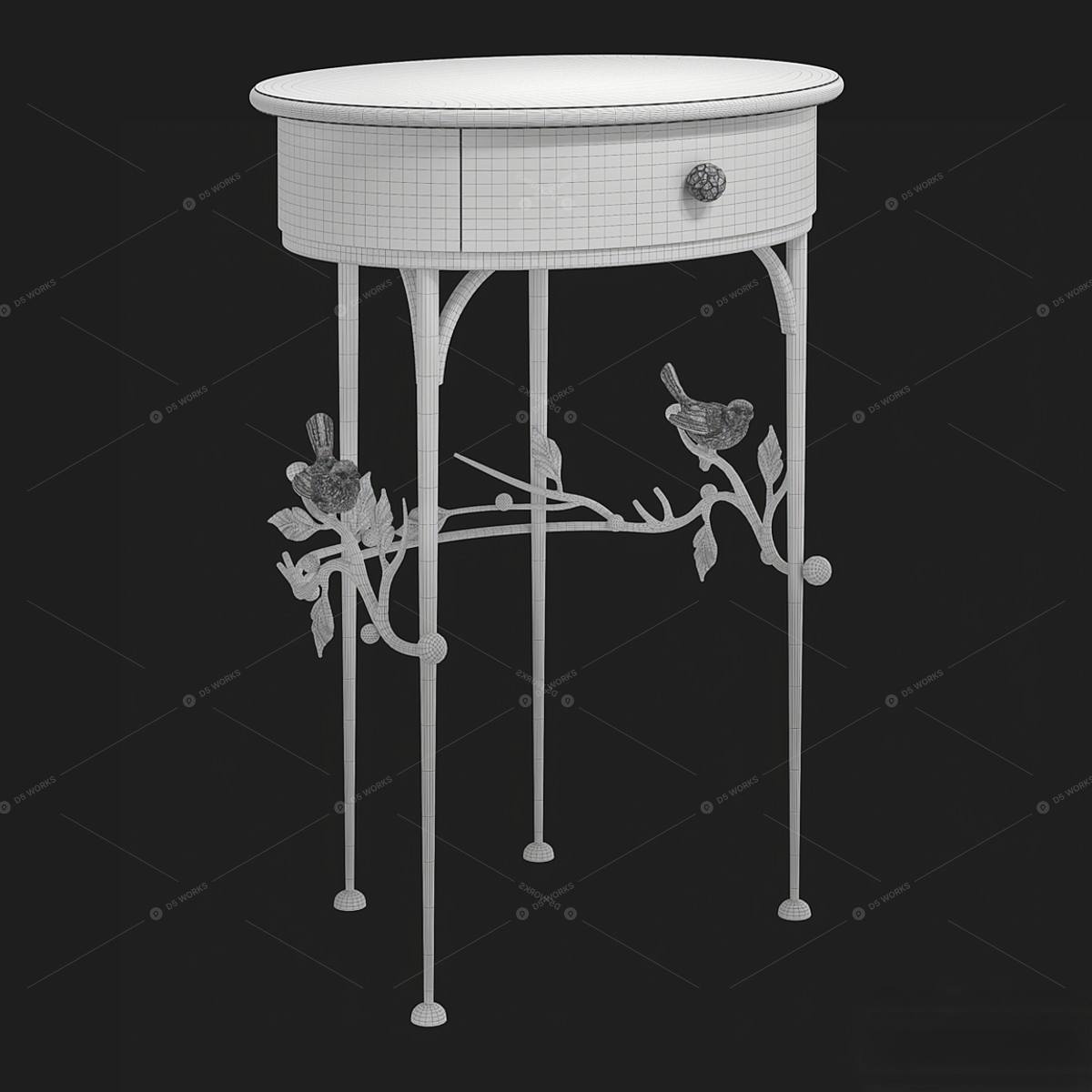 Tables/Side Tables 3D Models 5