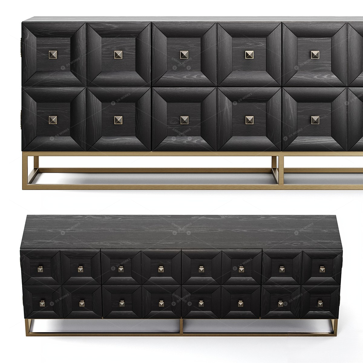 Cabinets 3D Models 2