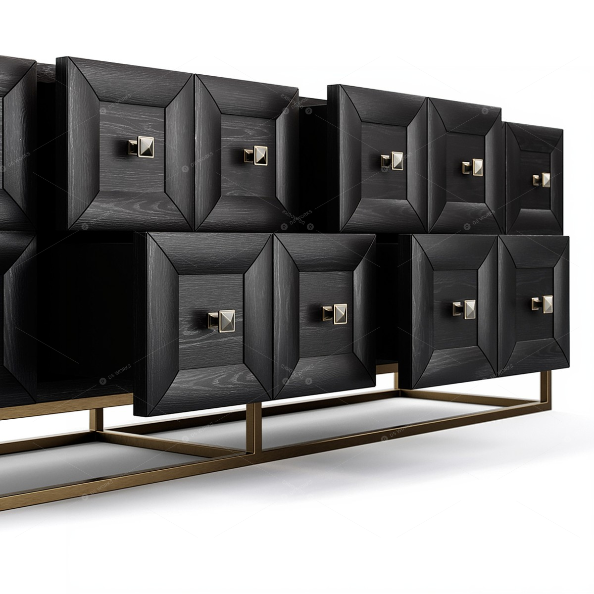 Cabinets 3D Models 4