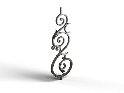 European Retro Railings