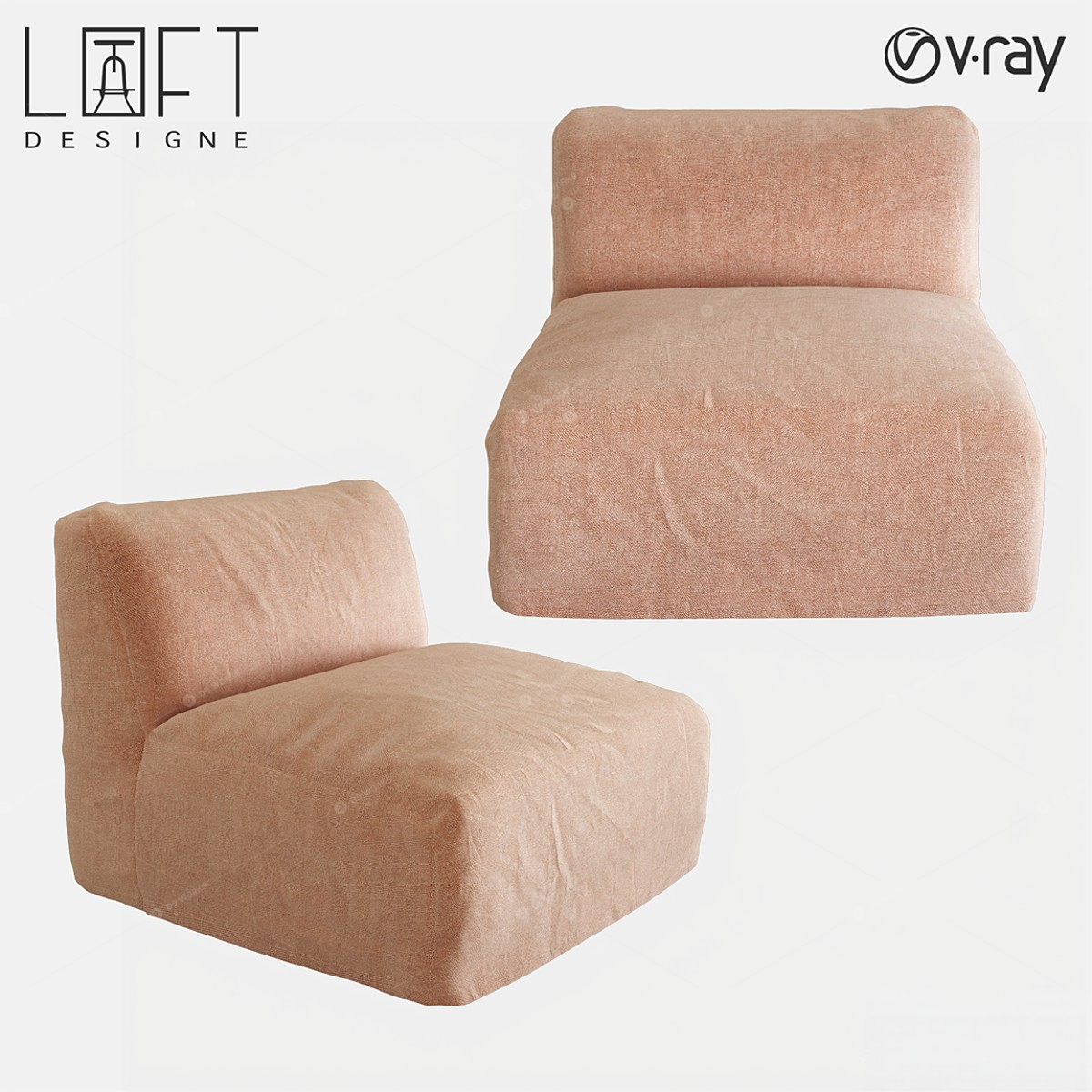 Sofas 3D Models