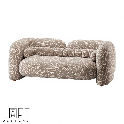 Modern Two-seater Sofa