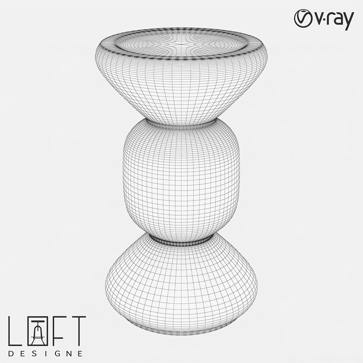 Tables/Side Tables 3D Models 2