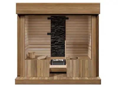 Modern Sauna Room