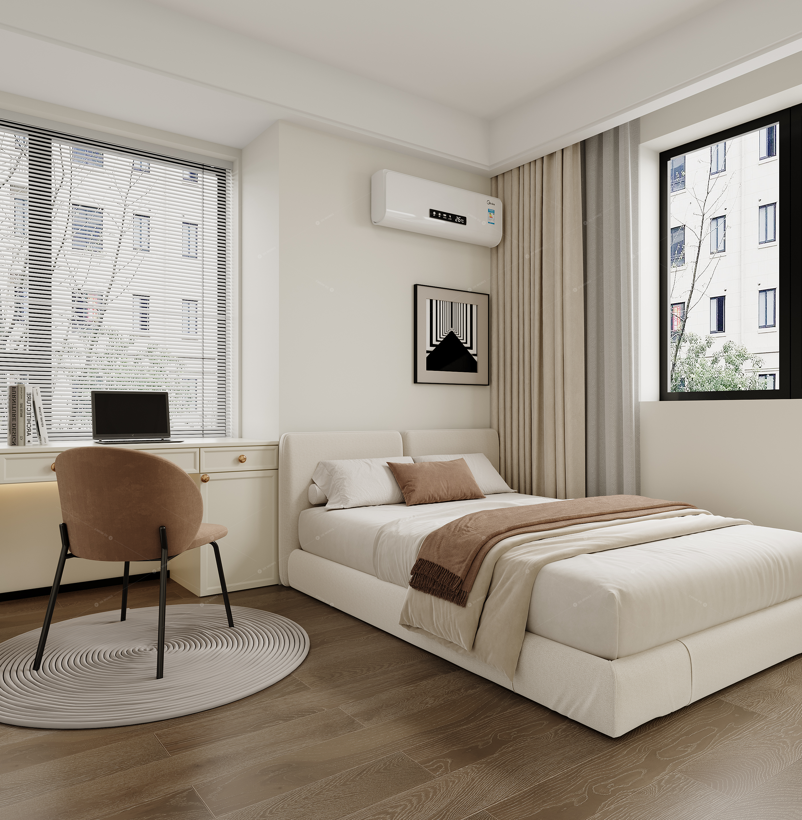 Bedrooms 3D Models 2