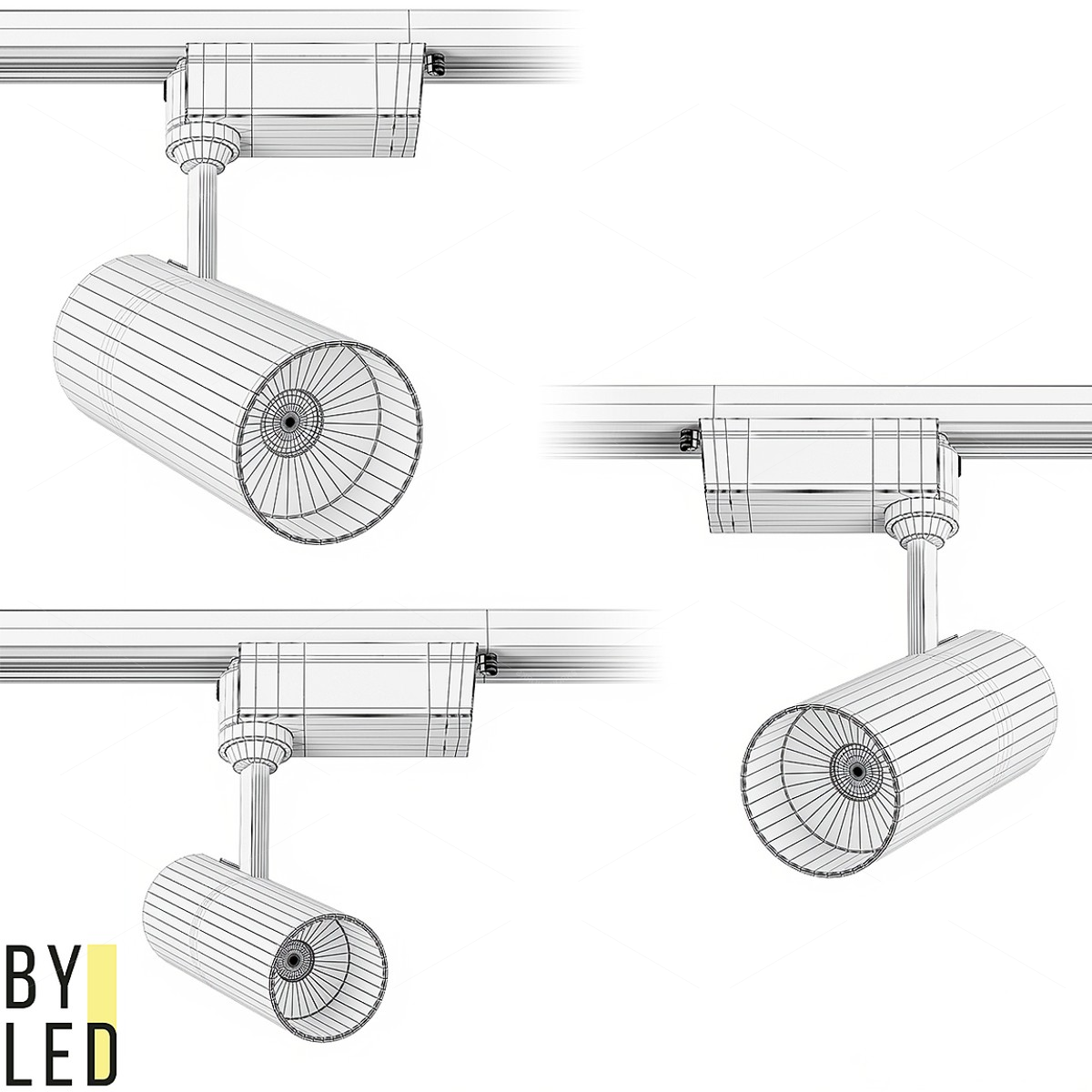 Downlights & Spotlights 3D Models 3