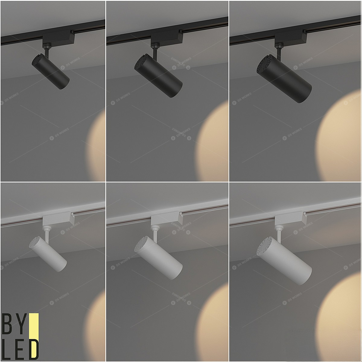 Downlights & Spotlights 3D Models 2