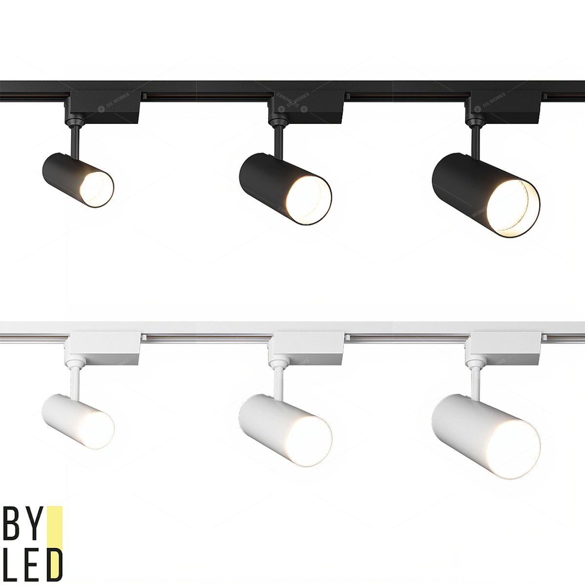 Downlights & Spotlights 3D Models