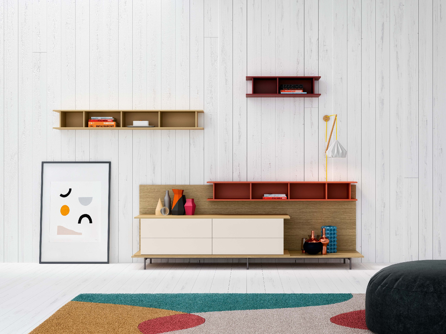Modern TV Cabinet