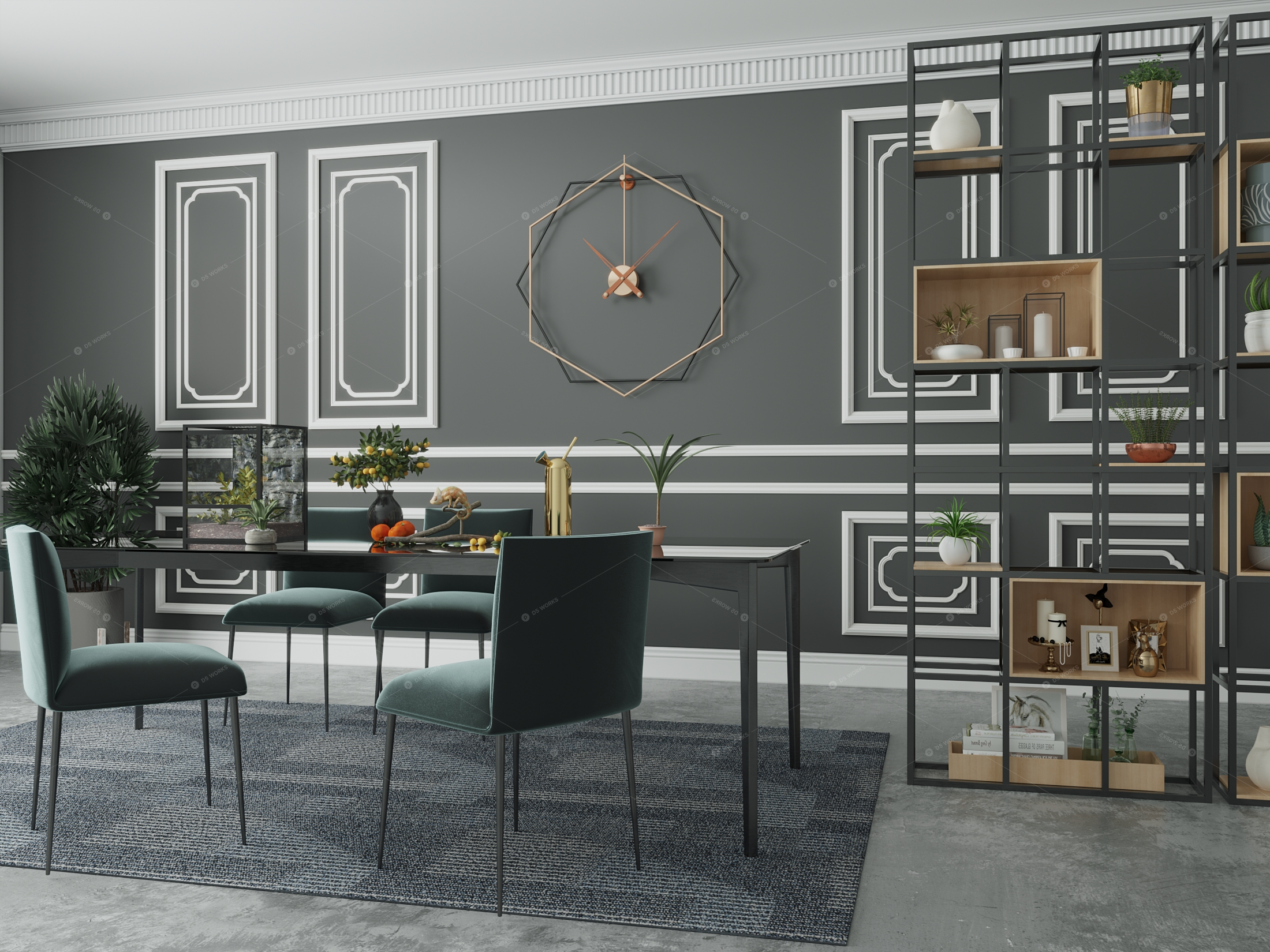 Furniture Sets 3D Models