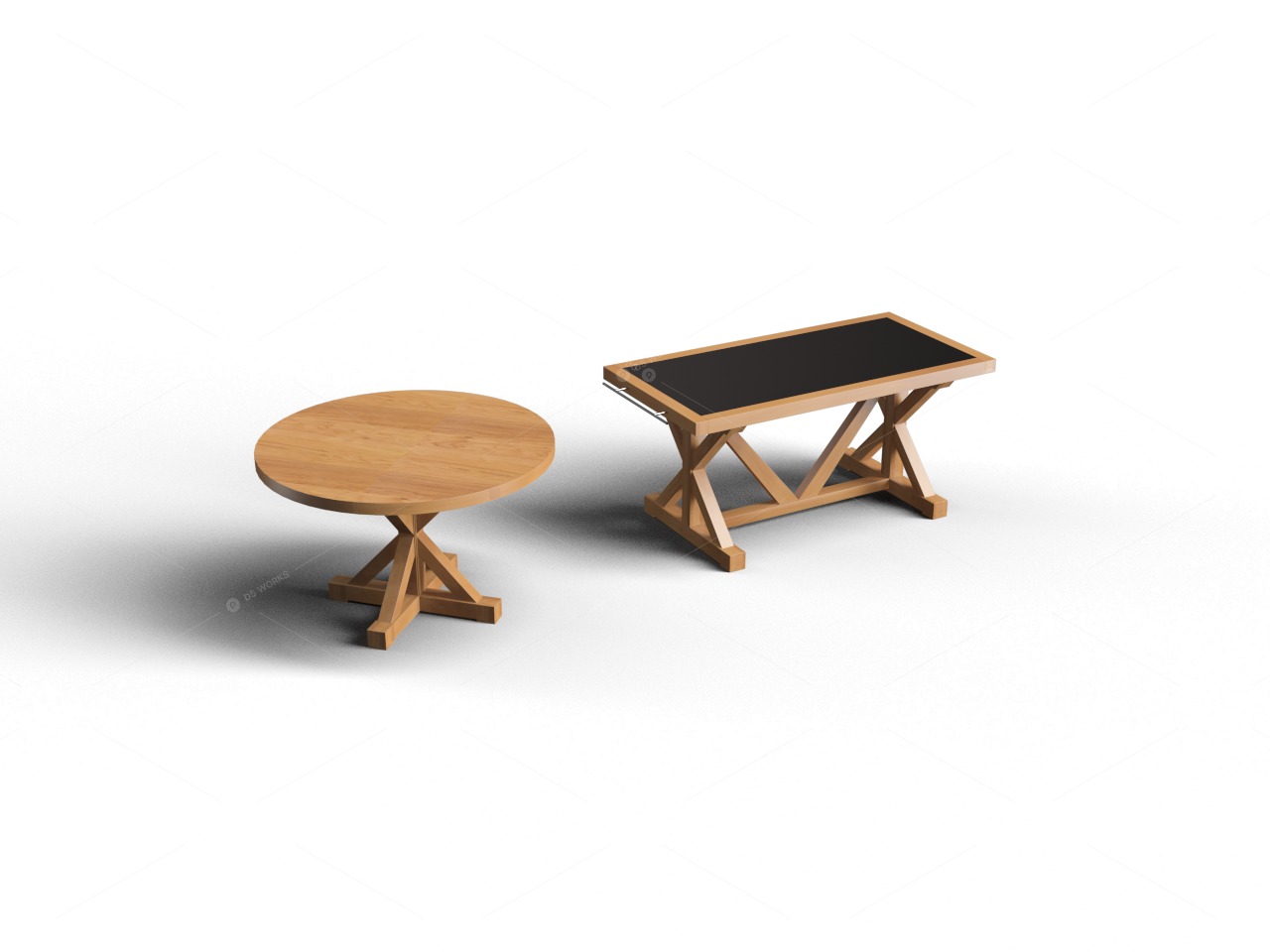 Tables/Side Tables 3D Models