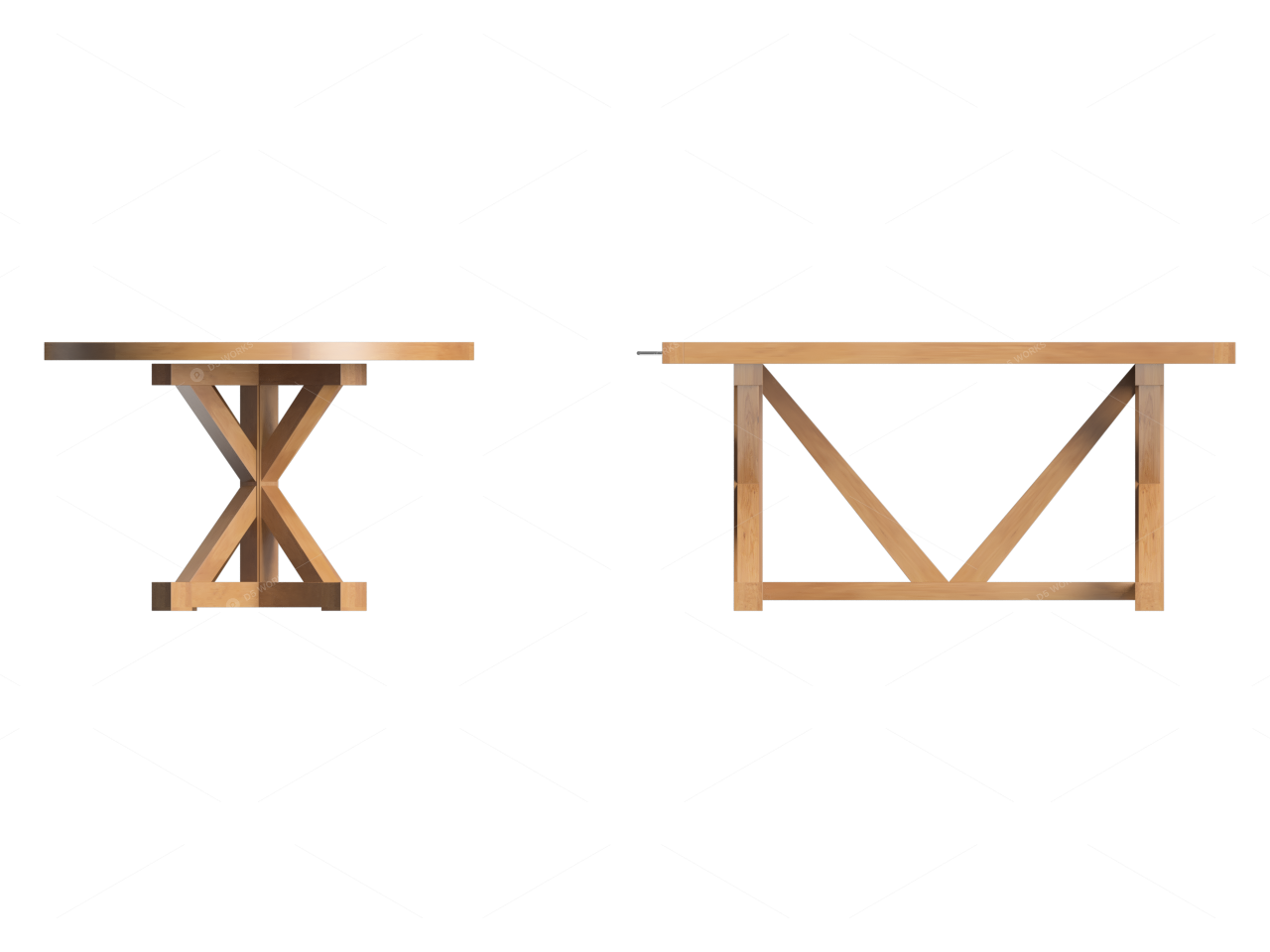 Tables/Side Tables 3D Models 2