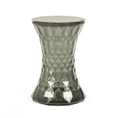 Faceted Glass Side Table 3d model