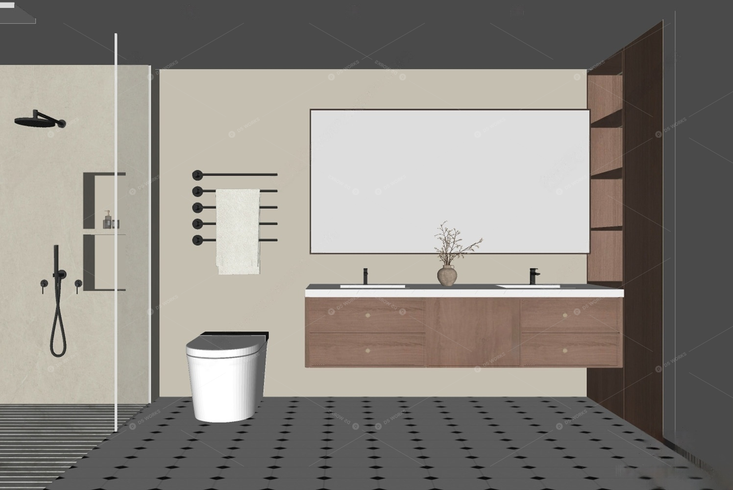 Bathrooms 3D Models 2