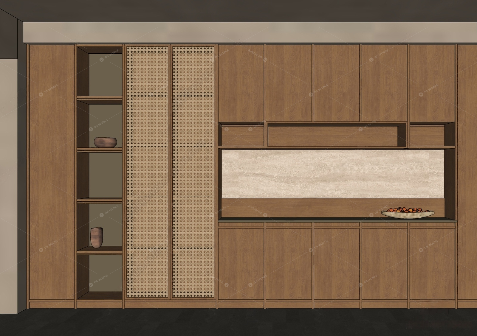 Cabinets 3D Models 2