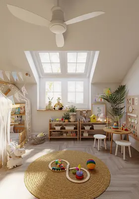 Modern General Children's Room
