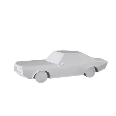 Lowpoly Car 39