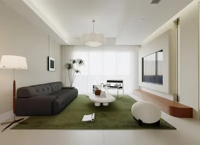 Modern Home Living Room