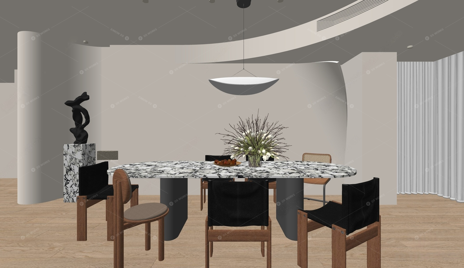 Dining Rooms 3D Models 2