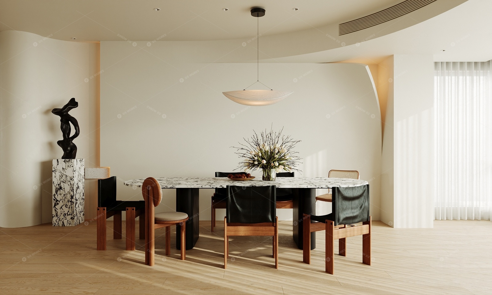 Dining Rooms 3D Models