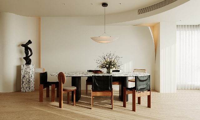 Modern Dining Room (Home)