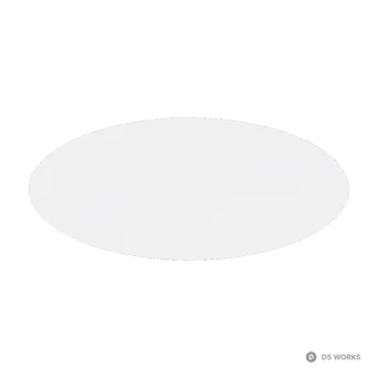 Oval 3d model - Image 1