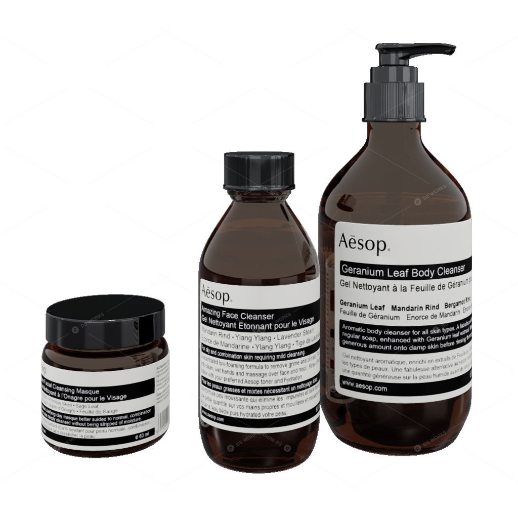 Bath Products 3D Models
