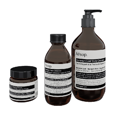Bath Products washing liquid combination