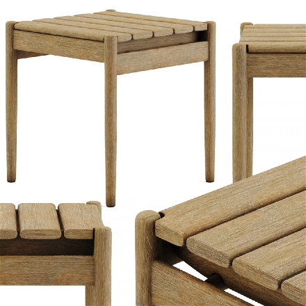 Organic Modern Outdoor Table