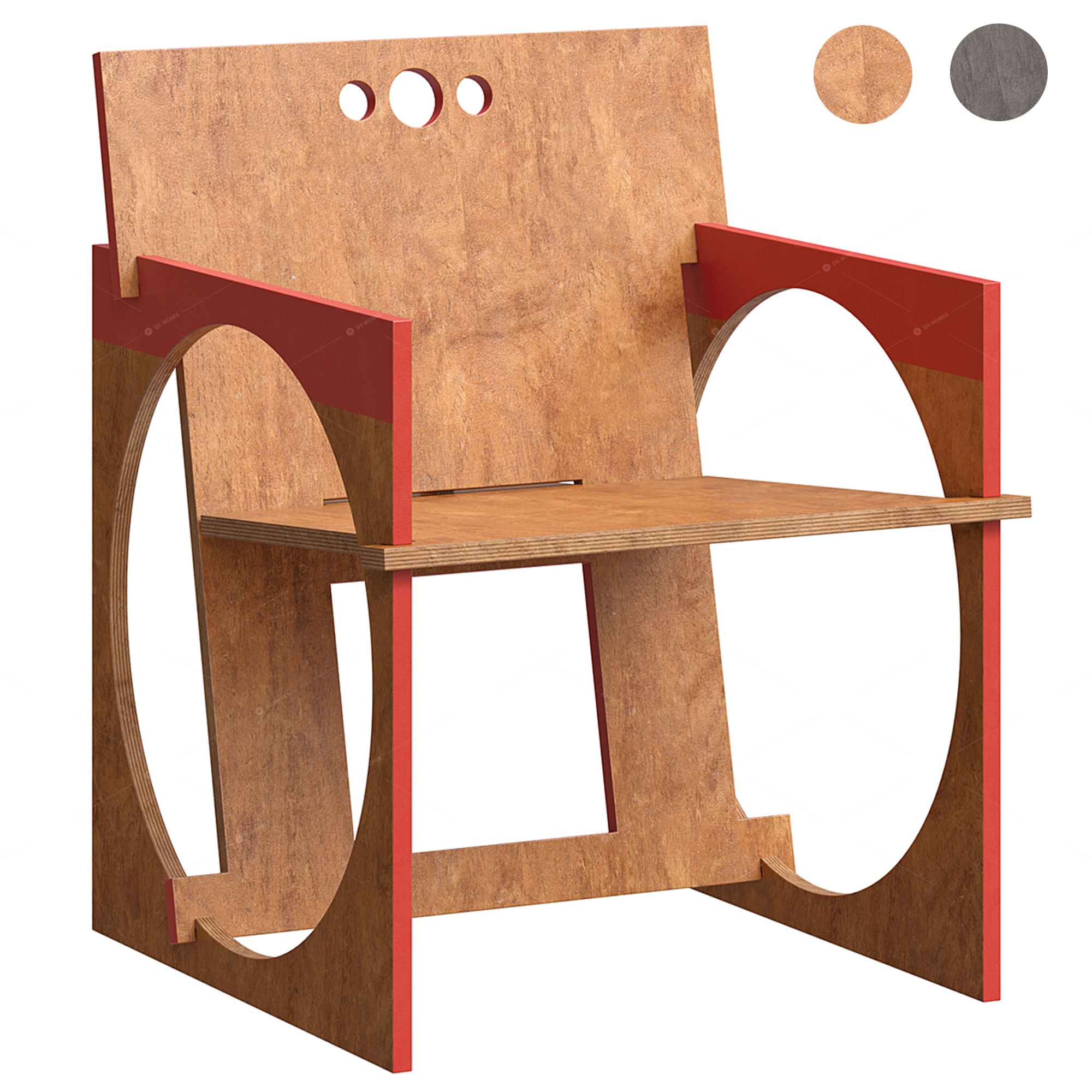 Chairs 3D Models